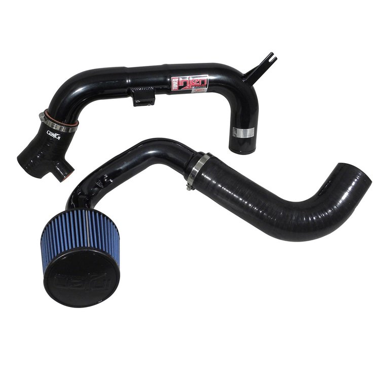 Black SP Cold Air Intake System, 2007-2012 Nissan Sentra SE-R L4-2.5L