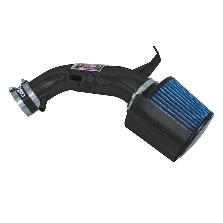 Black SP Short Ram Intake System, 2007-2012 Nissan Altima L4-2.5L