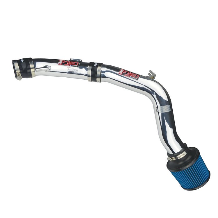 Polished SP Cold Air Intake System, 2004-2006 Nissan Altima L4-2.5L
