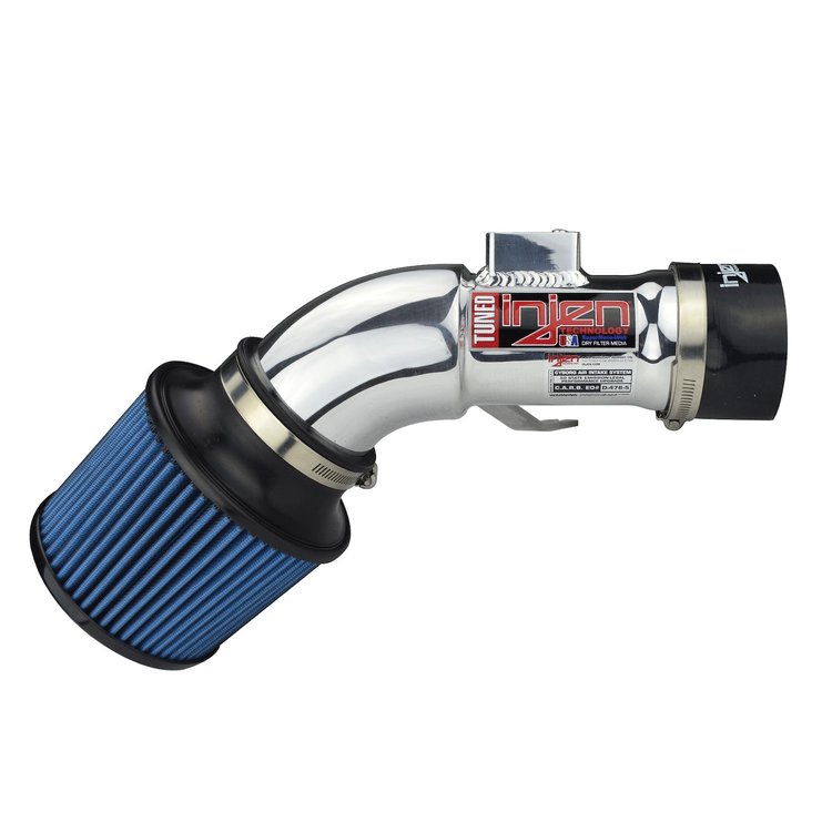 Polished SP Short Ram Intake System, 2007-2012 Nissan Altima 3.5L