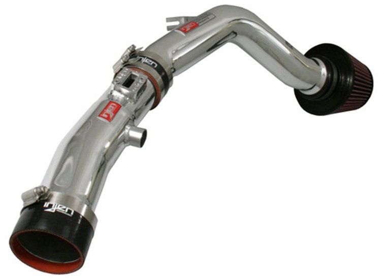 Polished SP Cold Air Intake System, 2004-2006 Nissan Altima 3.5L