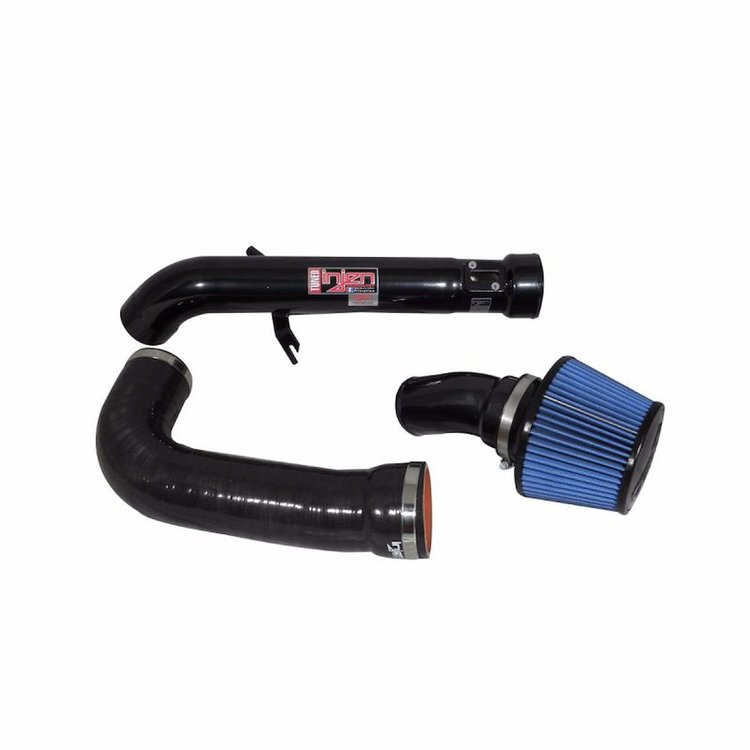 Black SP Cold Air Intake System, 2003-2006 Nissan 350Z 3.5L