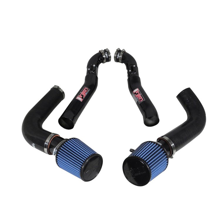 Black SP Cold Air Intake System, 2007-2008 Nissan 350Z 3.5L