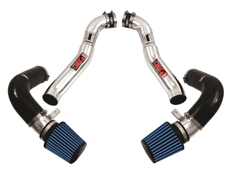 Polished SP Cold Air Intake System, 2007-2008 Nissan 350Z 3.5L