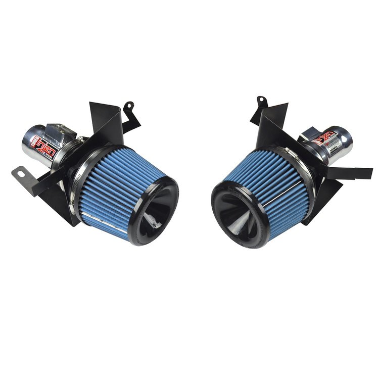 Polished SP Short Ram Intake System, 2007-2008 Nissan 350Z 3.5L