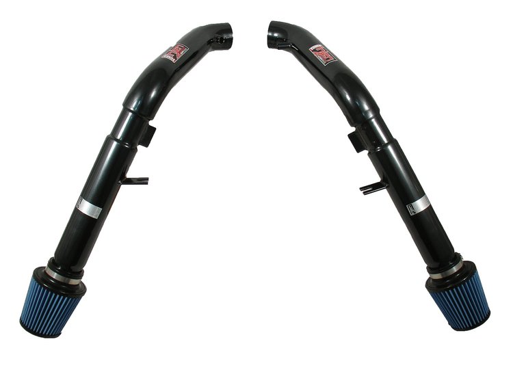 Black SP Cold Air Intake System, 2009-2020 Nissan 370Z V6-3.7L