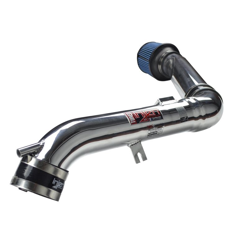 Polished SP Cold Air Intake System, 2006-2008 Infiniti M35 3.5L