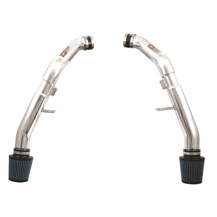Polished SP Cold Air Intake System, 2007-2008 Infiniti G35 Sedan 3.5L, 2008-2013 Infiniti G37 Coupe/Sedan 3.7L