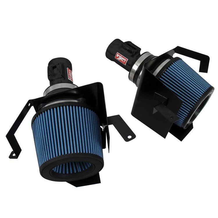 Black SP Short Ram Intake System, 2007-2008 Infiniti G35 Sedan 3.5L, 2009-2013 Infiniti G37/Sedan/IPL Coupe 3.7L