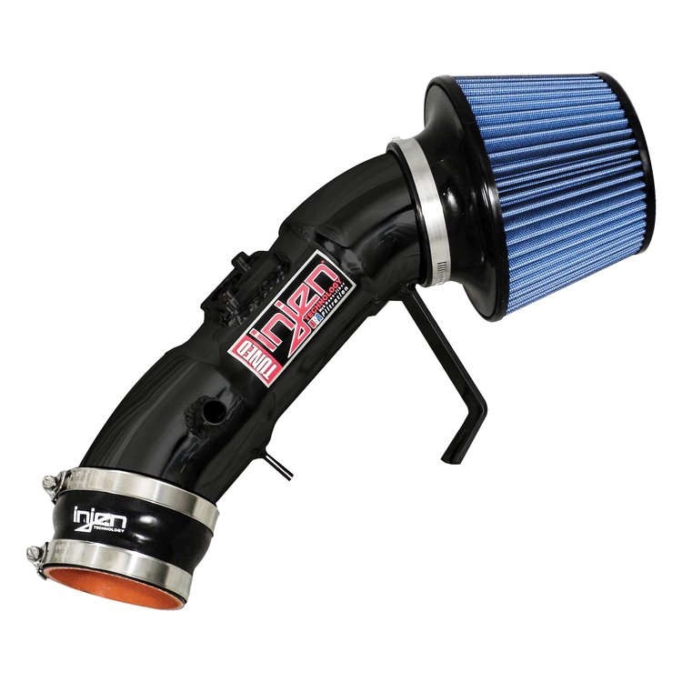 Black SP Short Ram Intake System, 2007-2011 Toyota Camry 3.5L