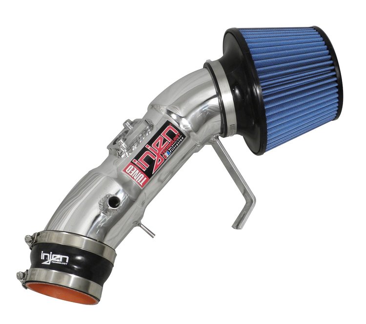 Polished SP Short Ram Intake System, 2007-2011 Toyota Camry 3.5L
