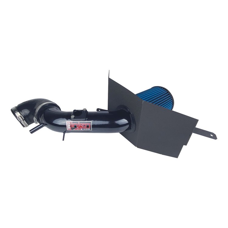 Black SP Short Ram Intake System, 2018-2021 Toyota Camry 3.5L, 2019-2021 Toyota Avalon 3.5L, 2019-2021 Lexus ES350 3.5L