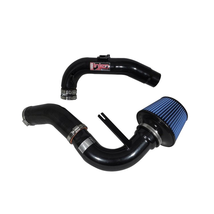 Black SP Cold Air Intake System, 2009-2010 Toyota Corolla XRS L4-2.4L