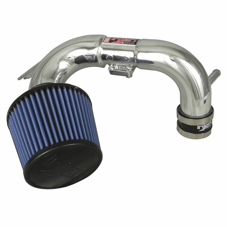 Polished SP Short Ram Intake System, 2013-2019 Toyota Prius C 1.5L