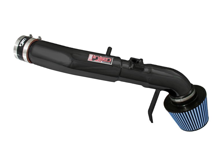 Black SP Short Ram Intake System, 2006-2020 Lexus IS350 3.5L