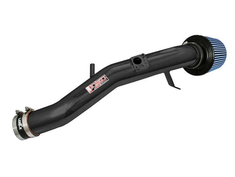 Black SP Short Ram Intake System, 2006-2015 Lexus IS250 V6-2.5L