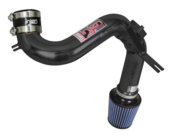 Black SP Cold Air Intake System, 2012-2015 Scion iQ L4-1.3L