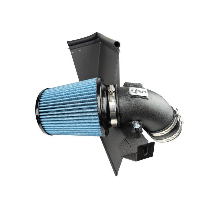 Wrinkle Black SP Cold Air Intake System, 2020-2022 Toyota Supra 3.0L Turbo (A90/A91)