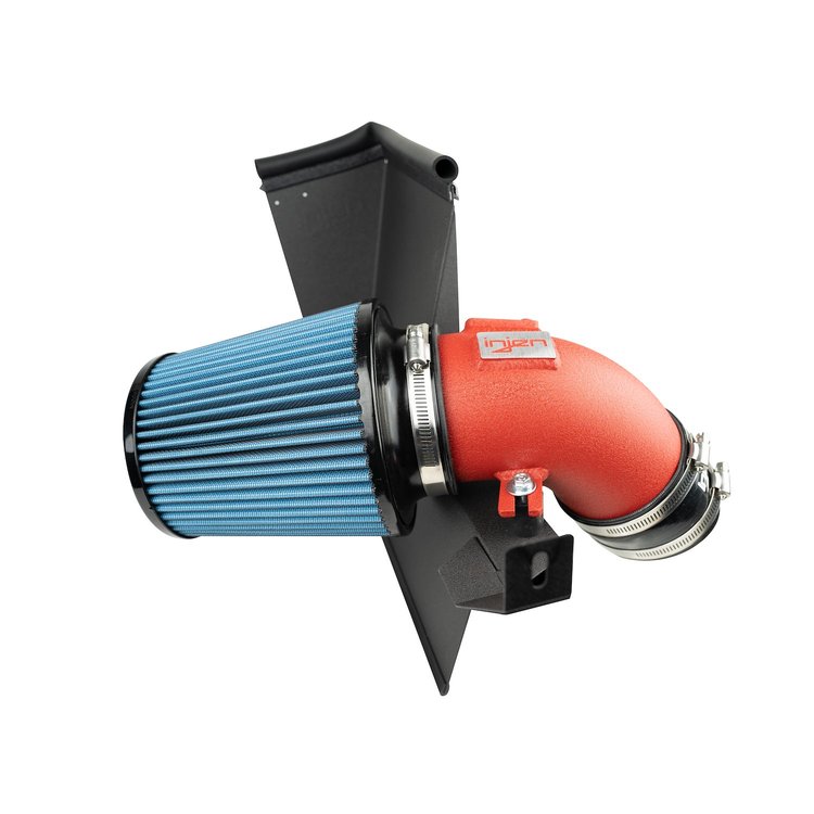 Wrinkle Red SP Cold Air Intake System, 2020-2022 Toyota Supra 3.0L Turbo (A90/A91)