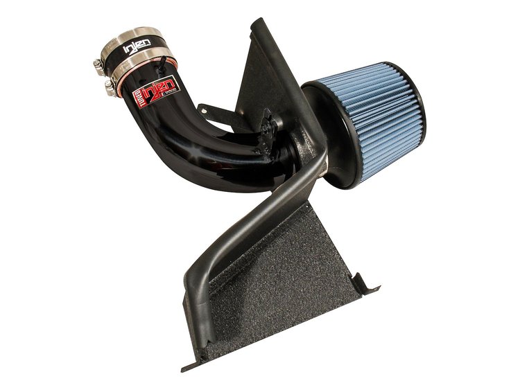 Black SP Short Ram Intake System, 2013-14 Volkswagen Beetle 2.0L, 2010-14 Volkswagen Golf 2.0L, 2010-215 Volkswagen Jetta 2.0L