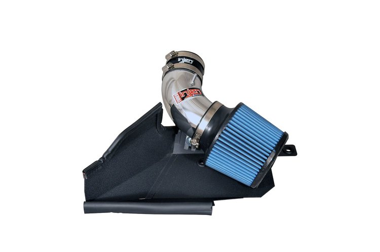 Polished SP Short Ram Intake System, 2015 Volkswagen Golf 2.0L(td)