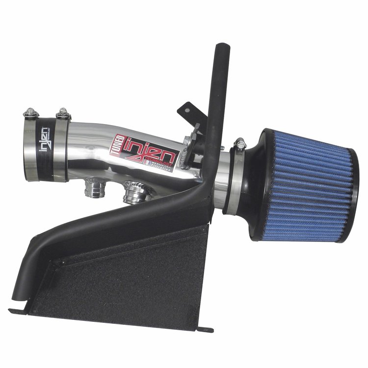 Polished SP Short Ram Intake System, 2010-2012 Volkswagen Jetta L5-2.5L, 2010-2012 Volkswagen Golf L5-2.5L