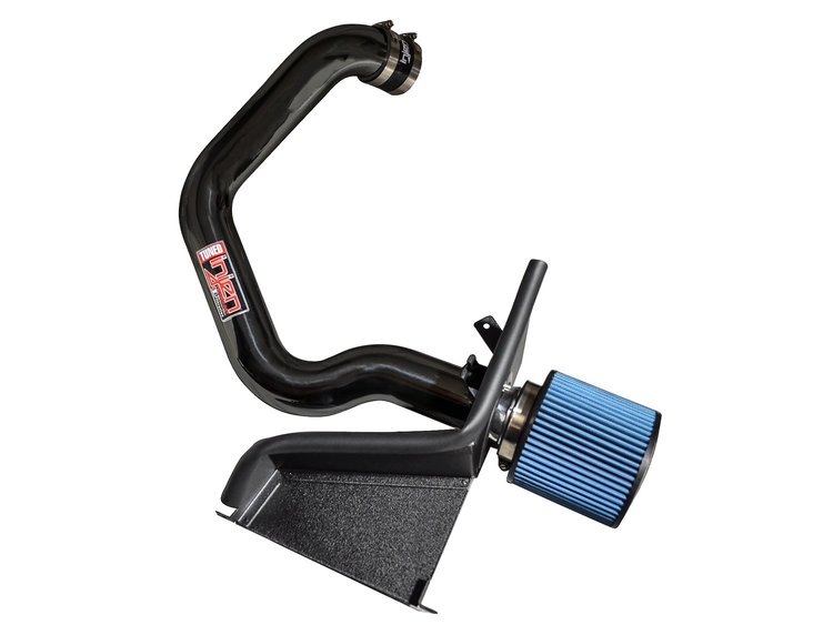 Black SP Short Ram Intake System, 2016-2018 Volkswagen Jetta L4-1.4L Turbo