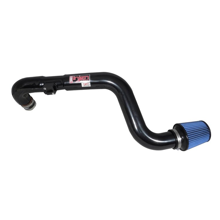 Black SP Short Ram Intake System, 2006-2008 Audi A3 2.0L, 2006-2008 Volkswagen GTI 2.0L, 2006-2008 Volkswagen GLI 2.0L