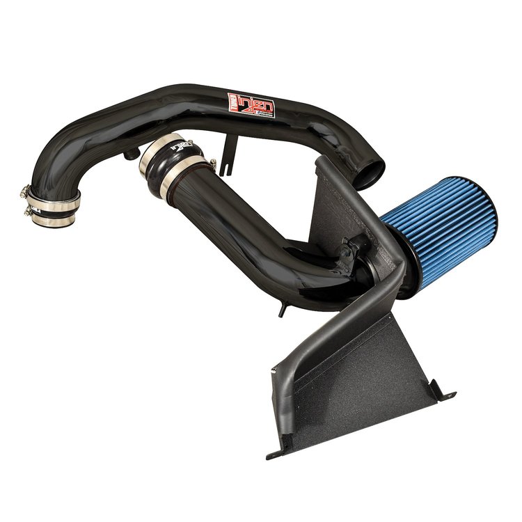 Black SP Short Ram Intake System, 2014-2018 Volkswagen GLI/Jetta 2.0L, 2014-2017 Volkswagen Passat 2.0L