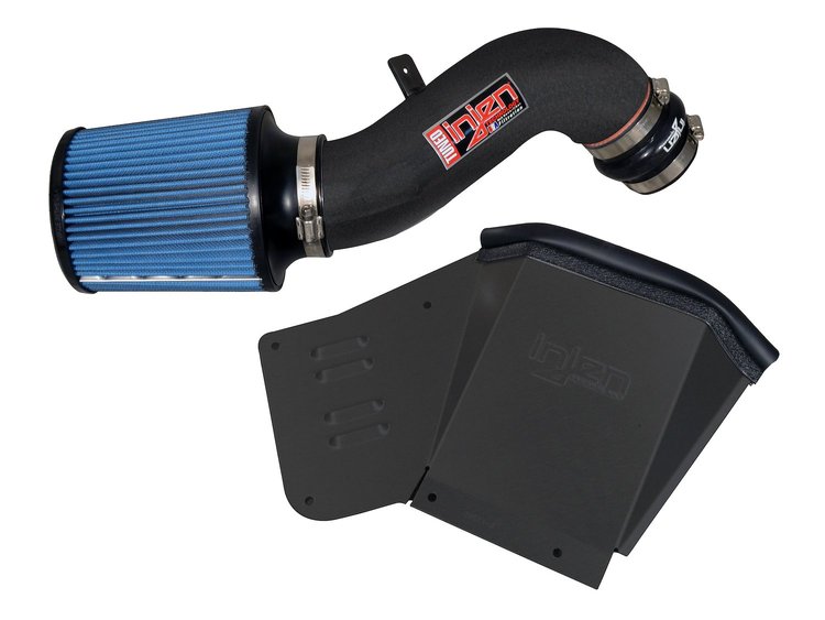 Wrinkle Black SP Cold Air Intake System, 2010-2017 Audi S4 3.0L Supercharged, 2010-2017 Audi S5 3.0L Supercharged
