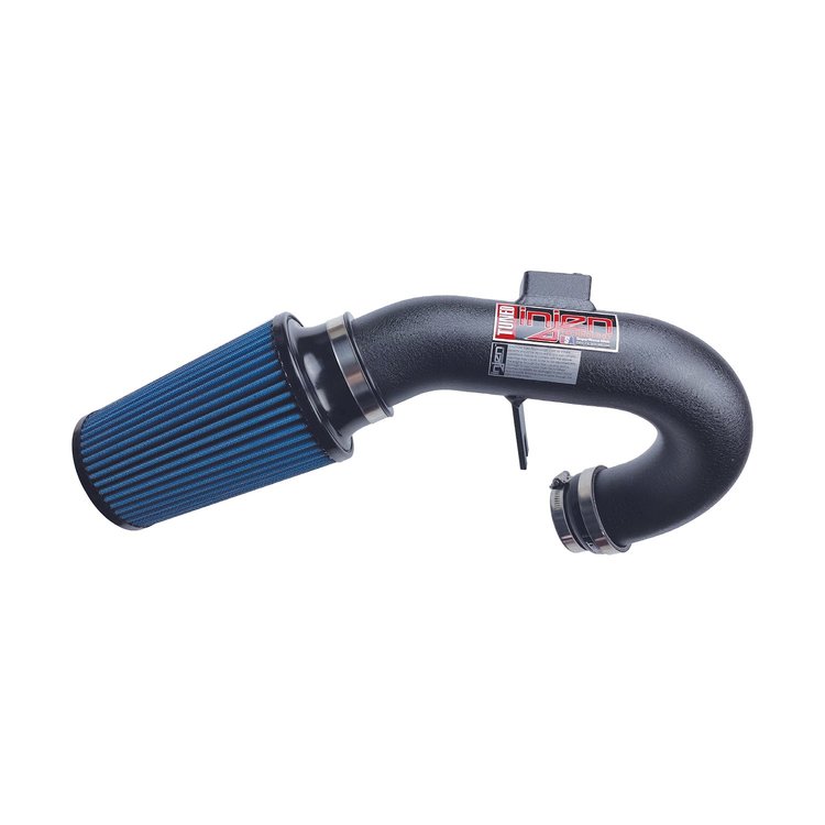 Wrinkle Black SP Cold Air Intake System, 2012-2015 Audi A6 2.0L Turbo