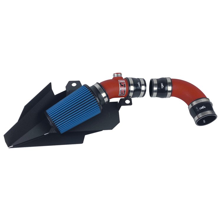 Wrinke Red SP Short Ram Intake System, 2017-2020 Audi A3 L4-2.0(t) FWD Only, MAF equipped vehicles only
