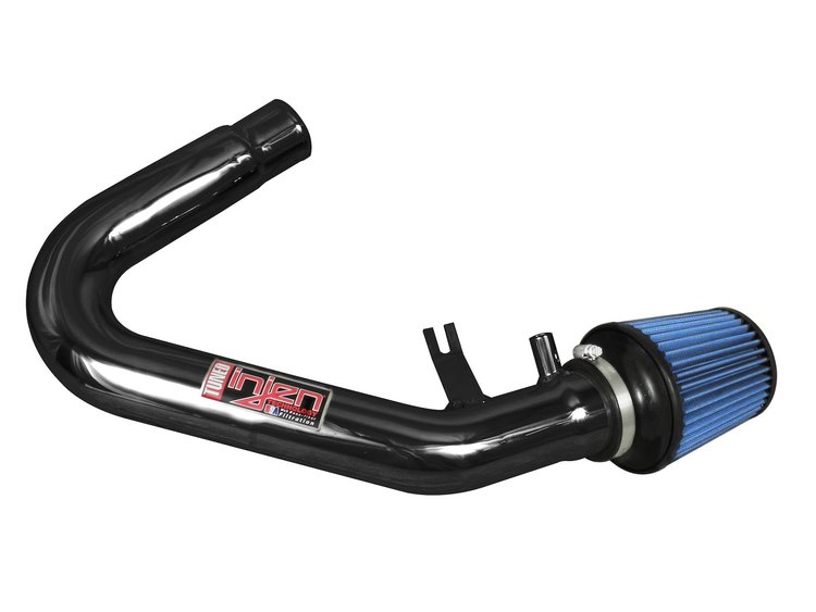 Black SP Short Ram Intake System, 2012-2017 Fiat 500 L4-1.4L
