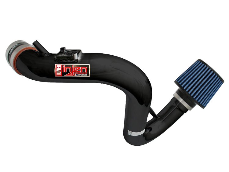 Black SP Cold Air Intake System, 2007-2013 Mazda Mazdaspeed 3 2.3L Turbo