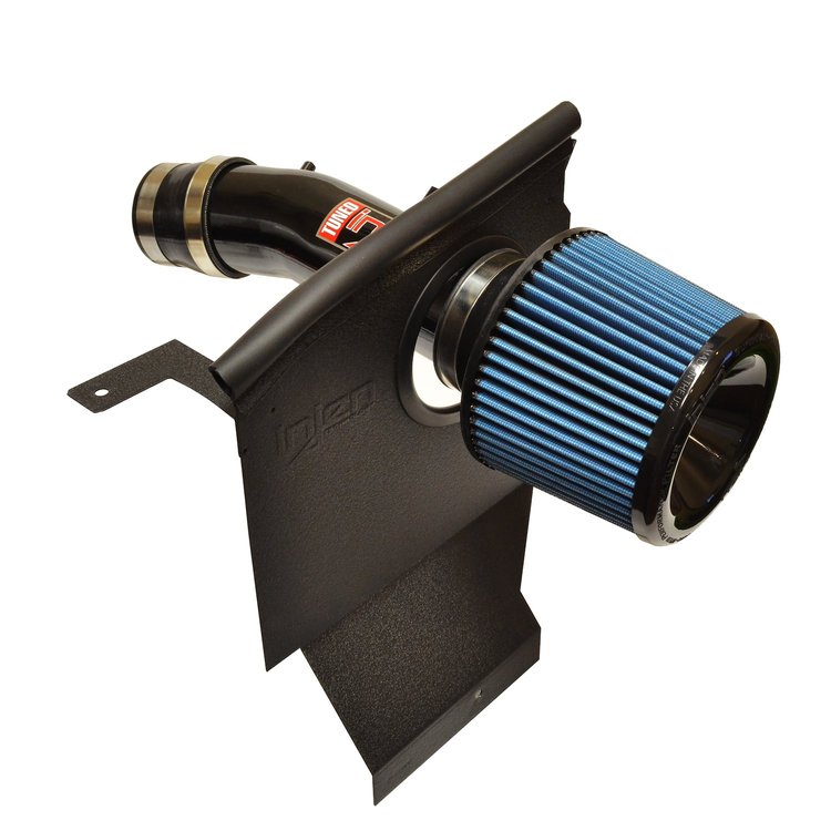 Black SP Short Ram Intake System, 2014-2018 Mazda 3 L4-2.5L