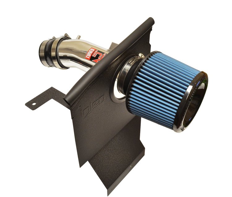 Polished SP Short Ram Intake System, 2014-2018 Mazda 3 L4-2.5L