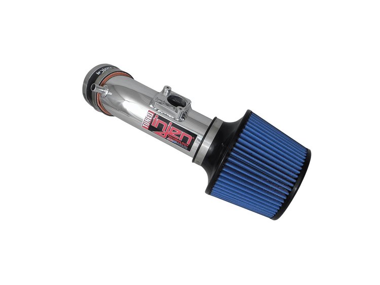 Polished SP Short Ram Intake System, 2010-2012 Mazda 3 L4-2.5L