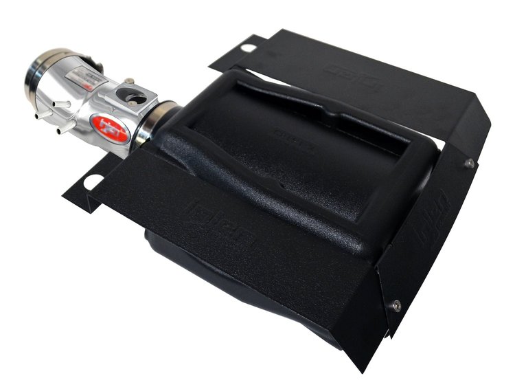 Polished SP Short Ram Intake System, 2003-2009 Mazda RX-8 R2-1.3L