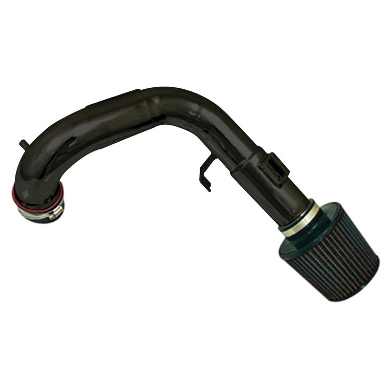 Black SP Cold Air Intake System, 2005-2007 Chevrolet Cobalt SS 2.0L(sc)