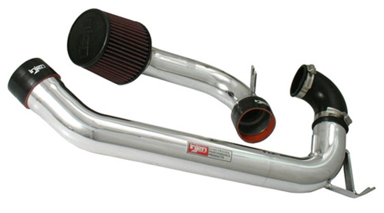 Polished SP Cold Air Intake System, 2005-2006 Pontiac G6 3.5L
