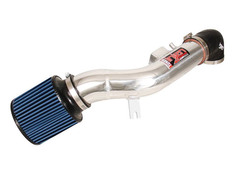 Polished SP Short Ram Intake System, 2008-2010 Pontiac G6 L4-2.4L, 2009-2012 Chevrolet Malibu L4-2.4L, w/out Air Pump