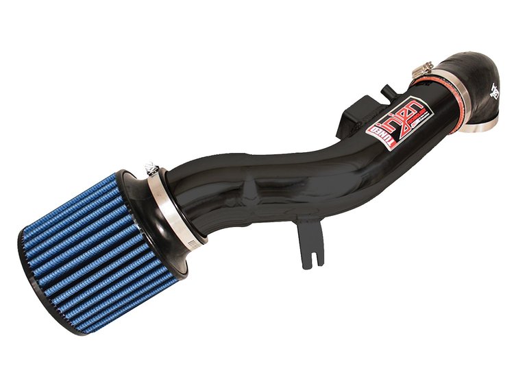 Black SP Short Ram Intake System, 2008-2010 Pontiac G6 L4-2.4L, 2009-2010 Chevrolet Malibu L4-2.4L, w/ Air Pump