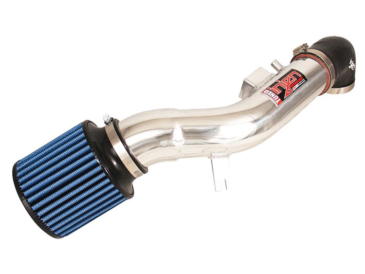 Polished SP Short Ram Intake System, 2008-2010 Pontiac G6 L4-2.4L, 2009-2010 Chevrolet Malibu L4-2.4L, w/ Air Pump