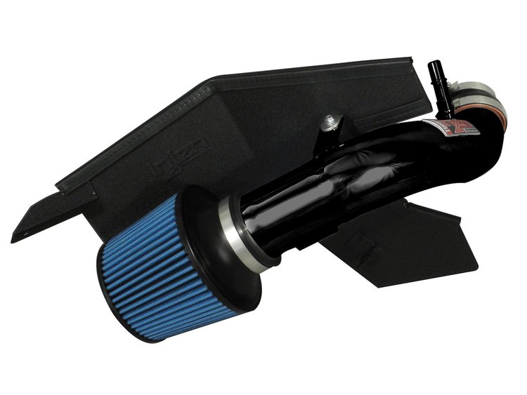 Black SP Short Ram Intake System, 2013-2015 Chevrolet Malibu 2.0L Turbo