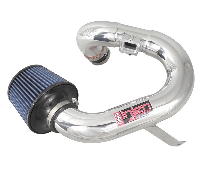 Polished SP Short Ram Intake System, 2012-2018 Chevrolet Sonic 1.8L