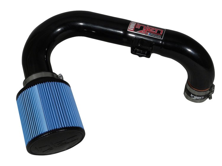 Black SP Short Ram Intake System, 2012-2020 Chevrolet Sonic L4-1.4L Turbo