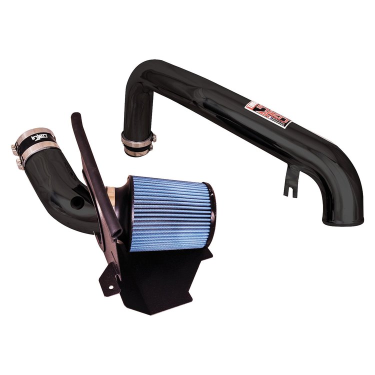 Black SP Short Ram Intake System, 2015-2018 Ford Focus ST 2.0L Turbo