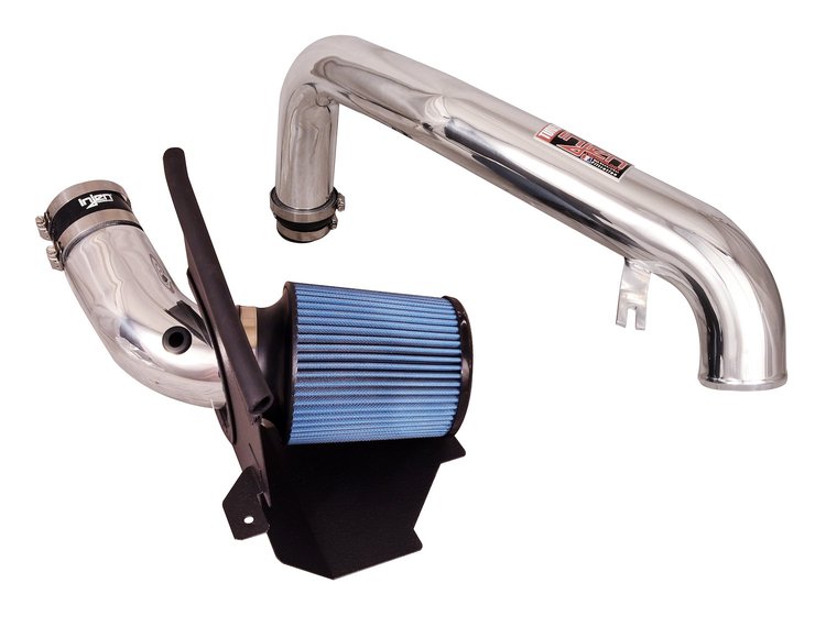 Polished SP Short Ram Intake System, 2015-2018 Ford Focus ST 2.0L Turbo