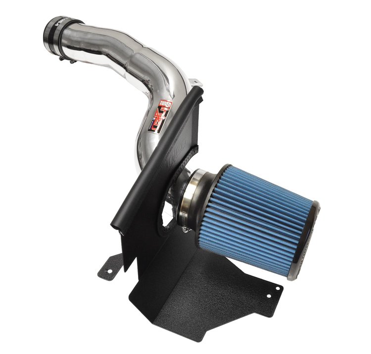 Polished SP Short Ram Intake System, 2016-2018 Ford Focus RS 2.3L Turbo