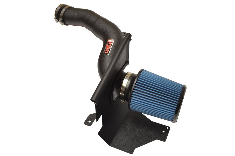 Wrinkle Black SP Short Ram Intake System, 2016-2018 Ford Focus RS 2.3L Turbo